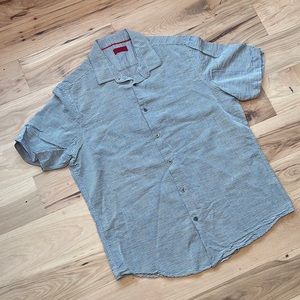 Alfani - Slim Fit Button Down Shirt - Sz L